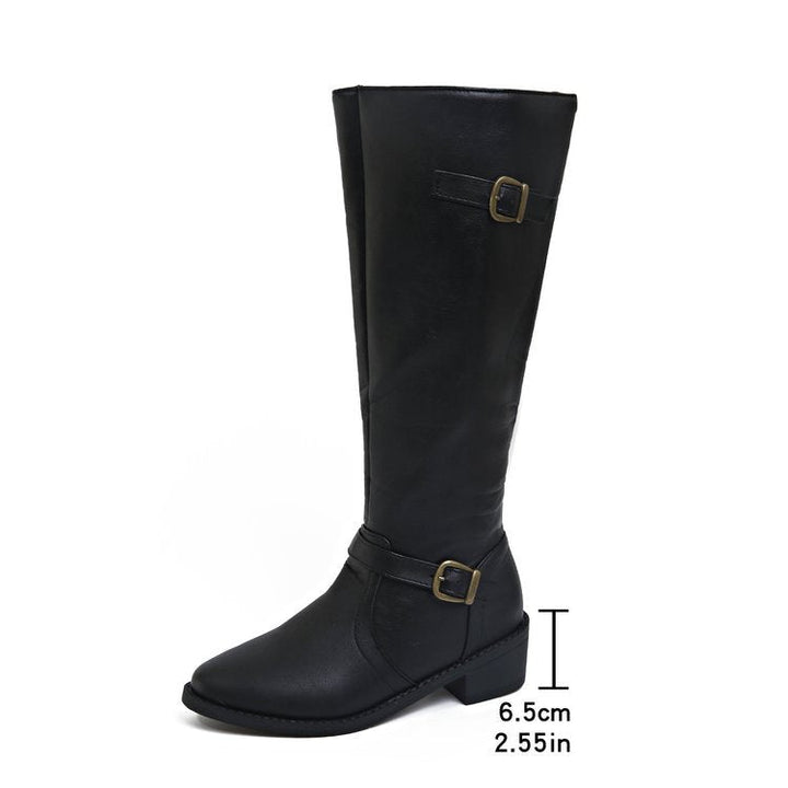 Women's Riding Boots | Knee-High & Block Heel