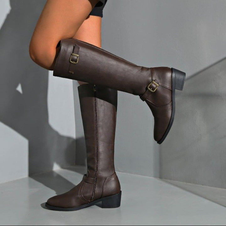 Women's Riding Boots | Knee-High & Block Heel
