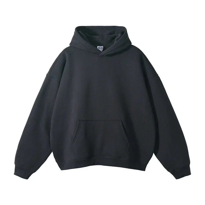 Men's Relaxed Hoodie with Kangaroo Pocket