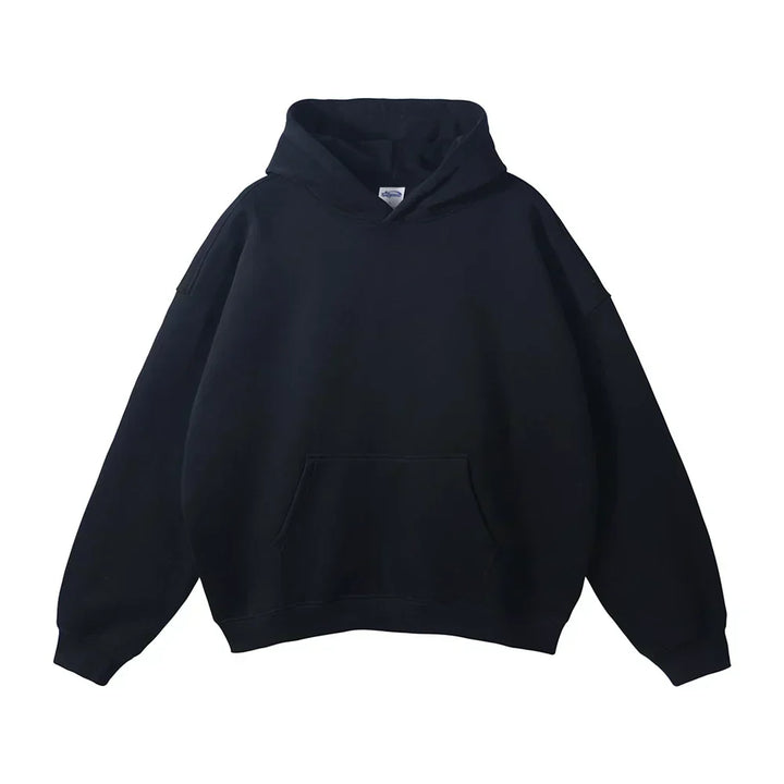 Men's Relaxed Hoodie with Kangaroo Pocket