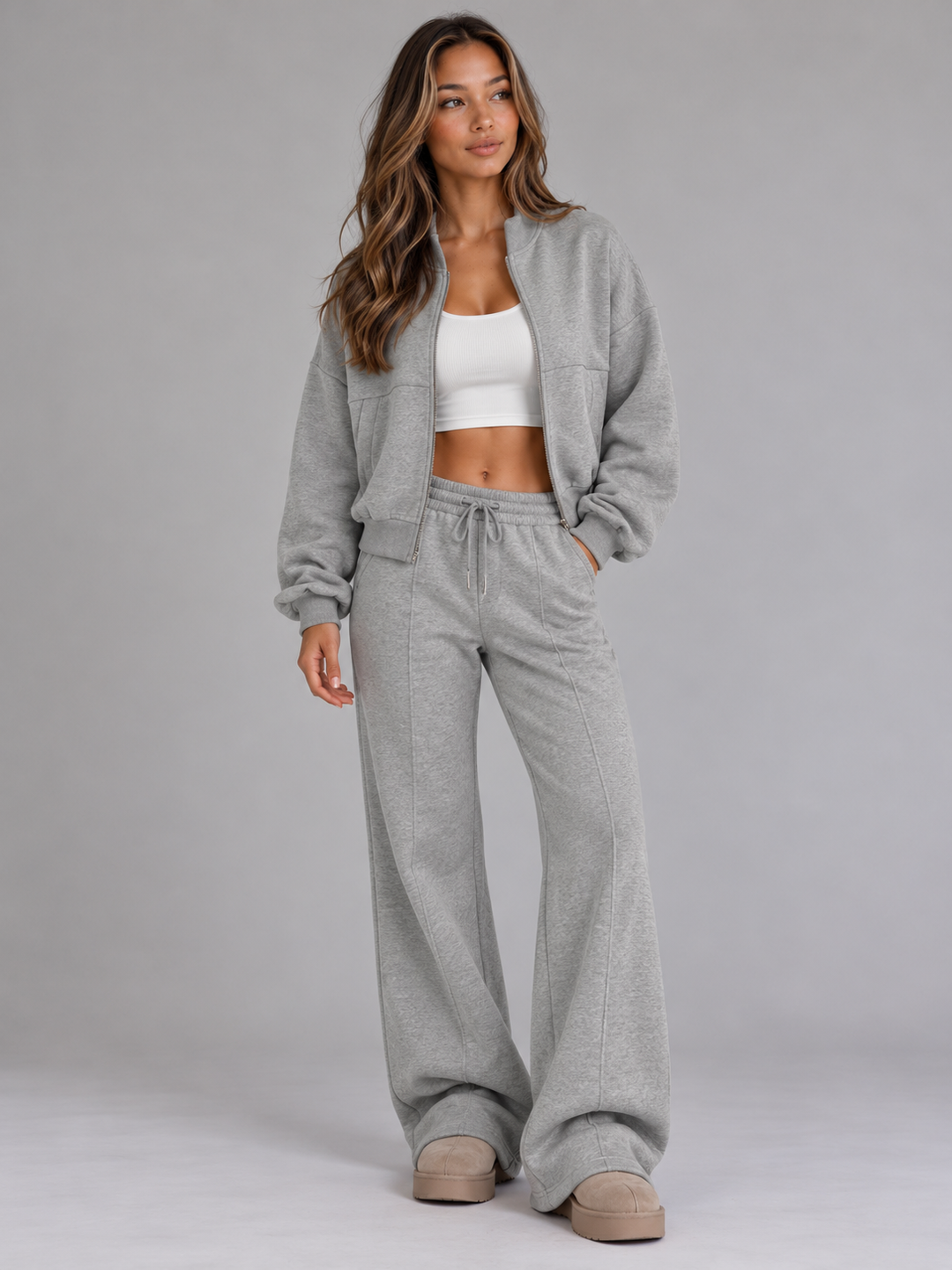 Women’s Two-Piece Tracksuit Set