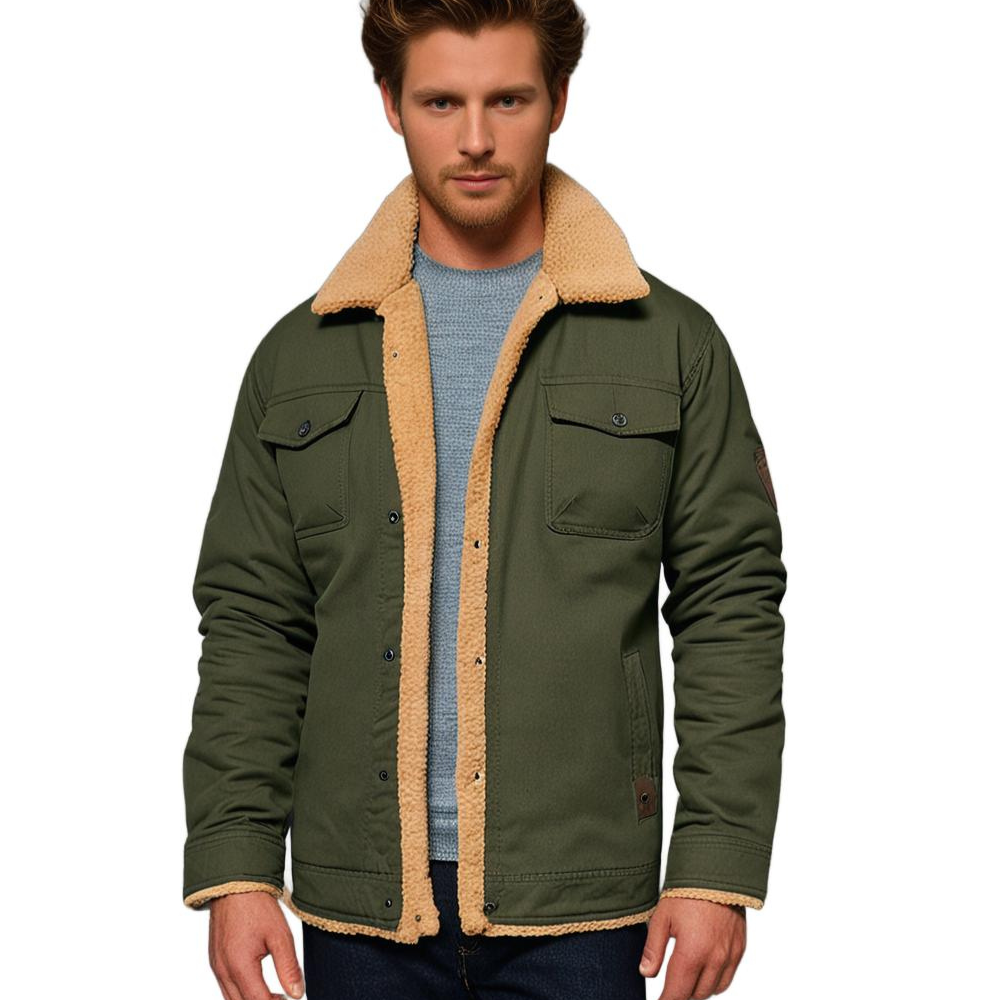 Jean - Vintage Men's Coat