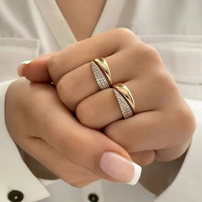 Corisia Adjustable Ring with Special Meaning - Elena Harper