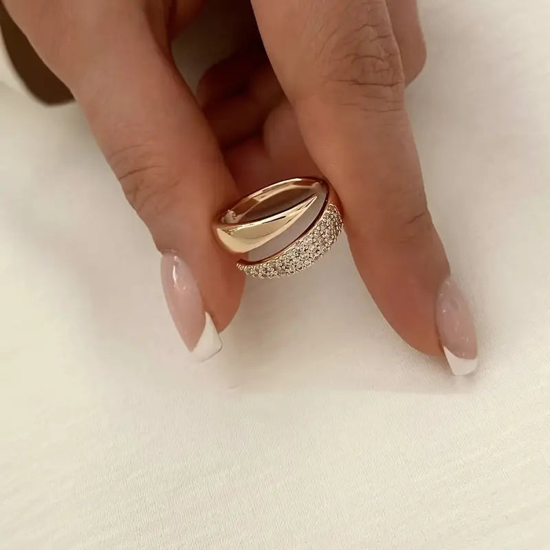 Corisia Adjustable Ring with Special Meaning, view 6 - Elena Harper