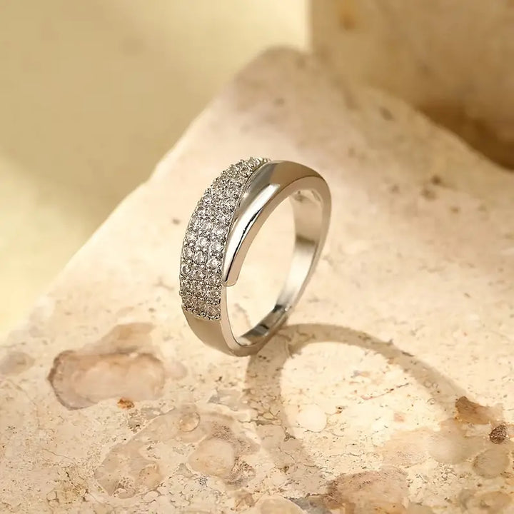 Corisia Adjustable Ring with Special Meaning, view 5 - Elena Harper
