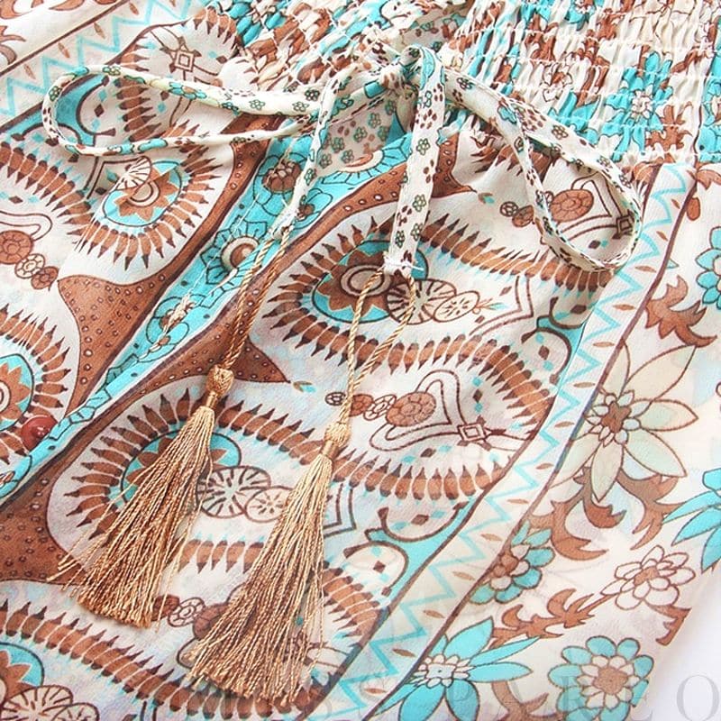Adrienne - Bohemian Ethnic Dress