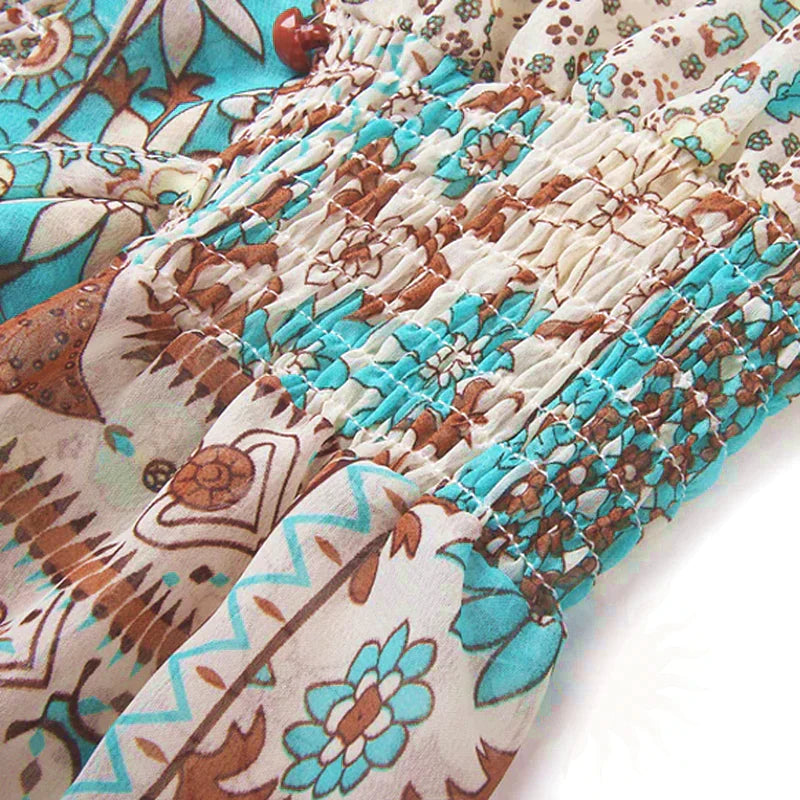 Adrienne - Bohemian Ethnic Dress