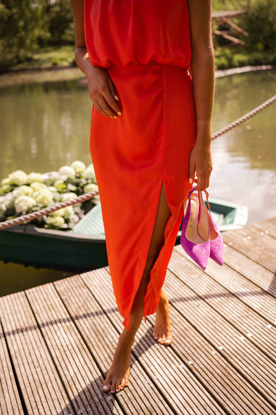Ruth | Elegant Summer Dress