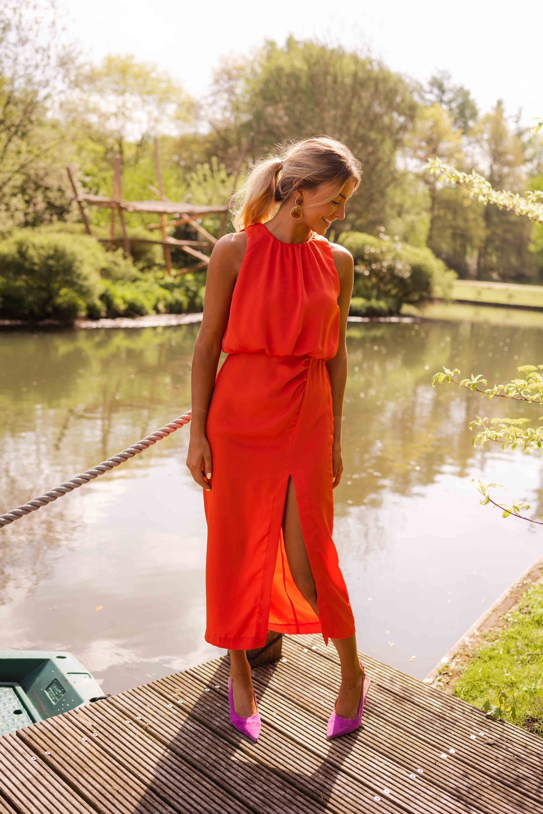 Ruth | Elegant Summer Dress