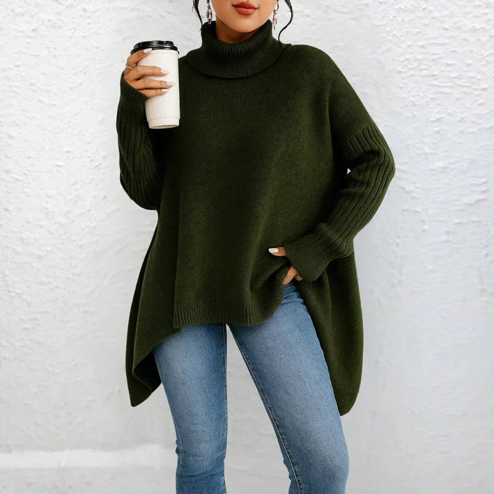 Turtleneck Sweater for Women | Cozy & Versatile