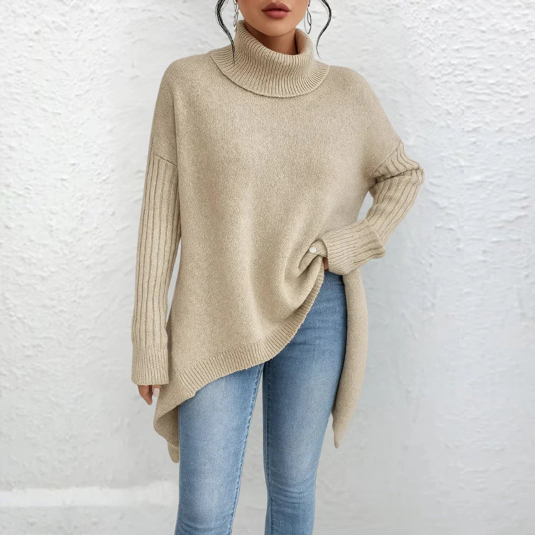 Turtleneck Sweater for Women | Cozy & Versatile