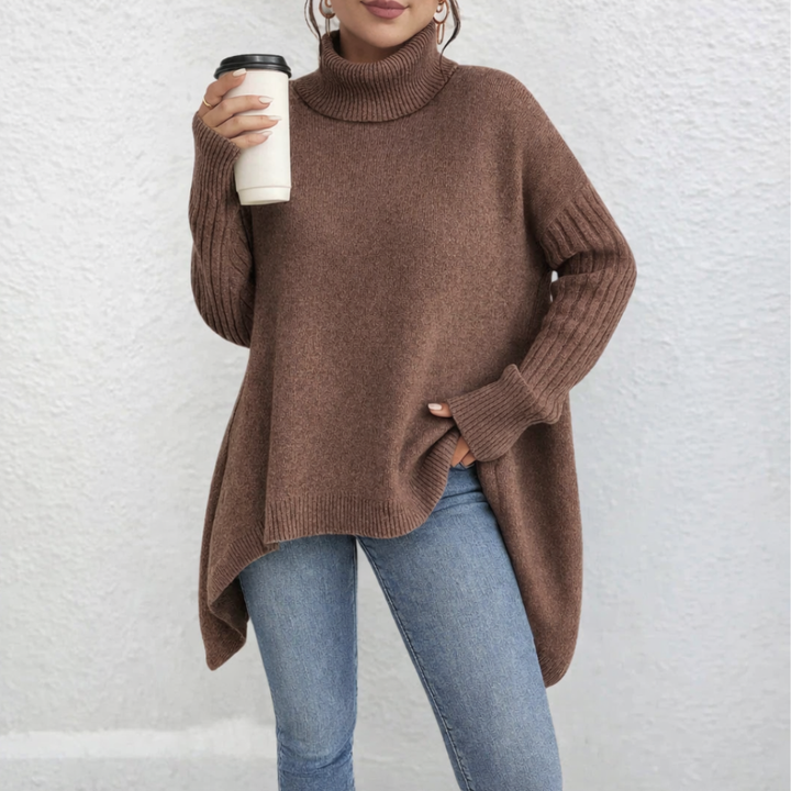 Turtleneck Sweater for Women | Cozy & Versatile