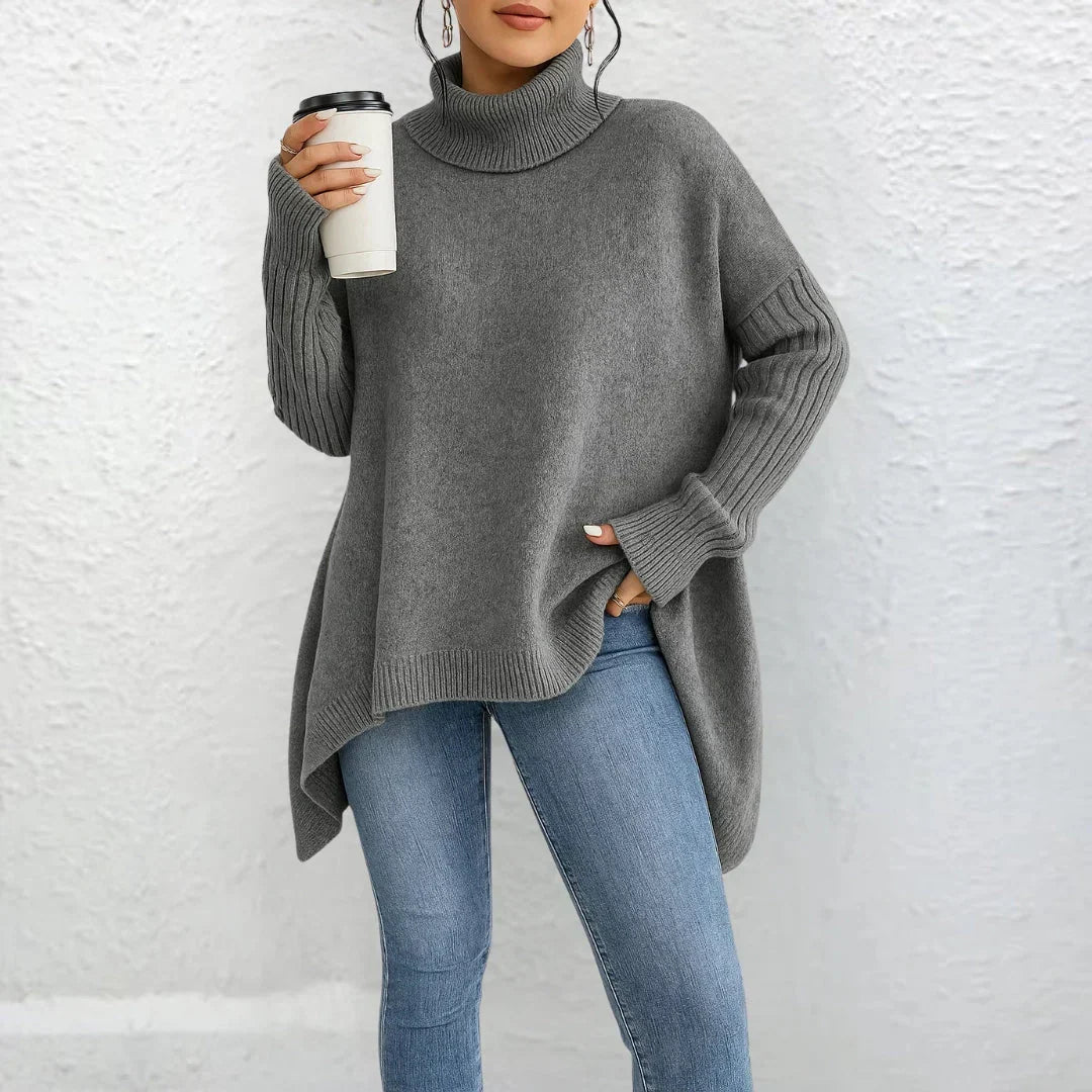 Turtleneck Sweater for Women | Cozy & Versatile