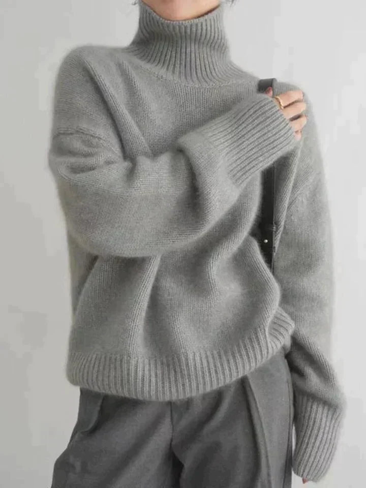 Turtleneck Sweater for Women | Lightweight & Warm