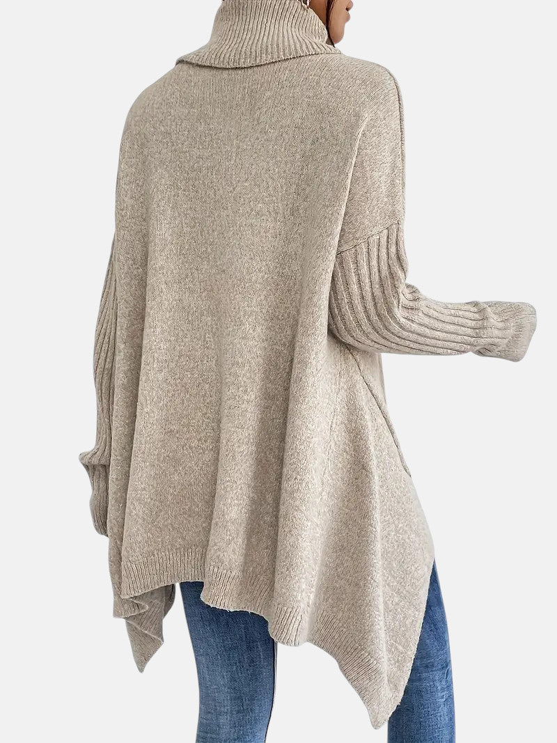 Turtleneck Sweater for Women | Oversized