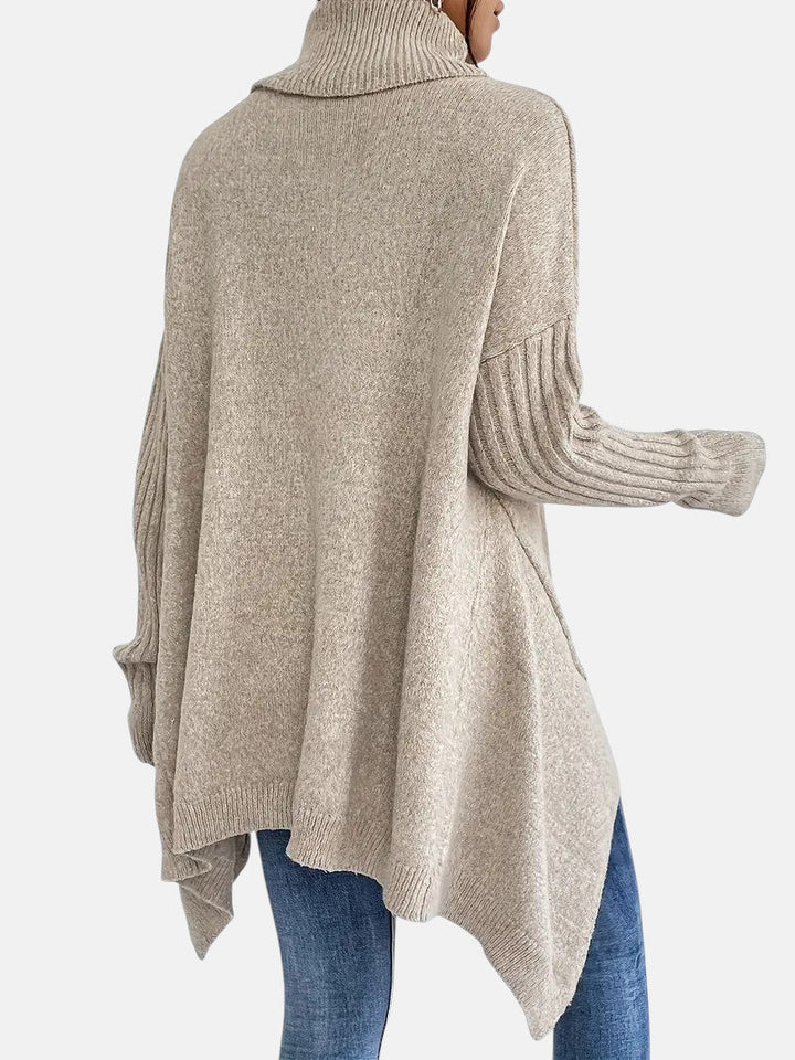 Turtleneck Sweater for Women | Oversized