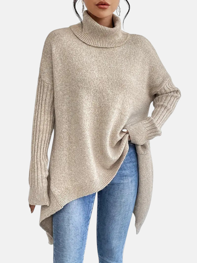 Turtleneck Sweater for Women | Oversized