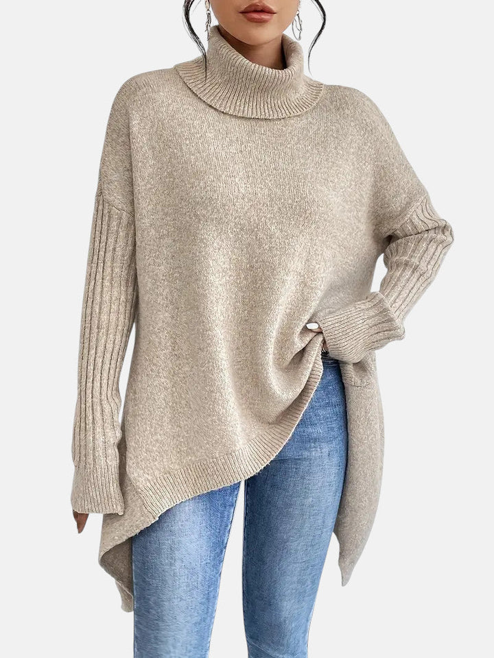 Turtleneck Sweater for Women | Oversized