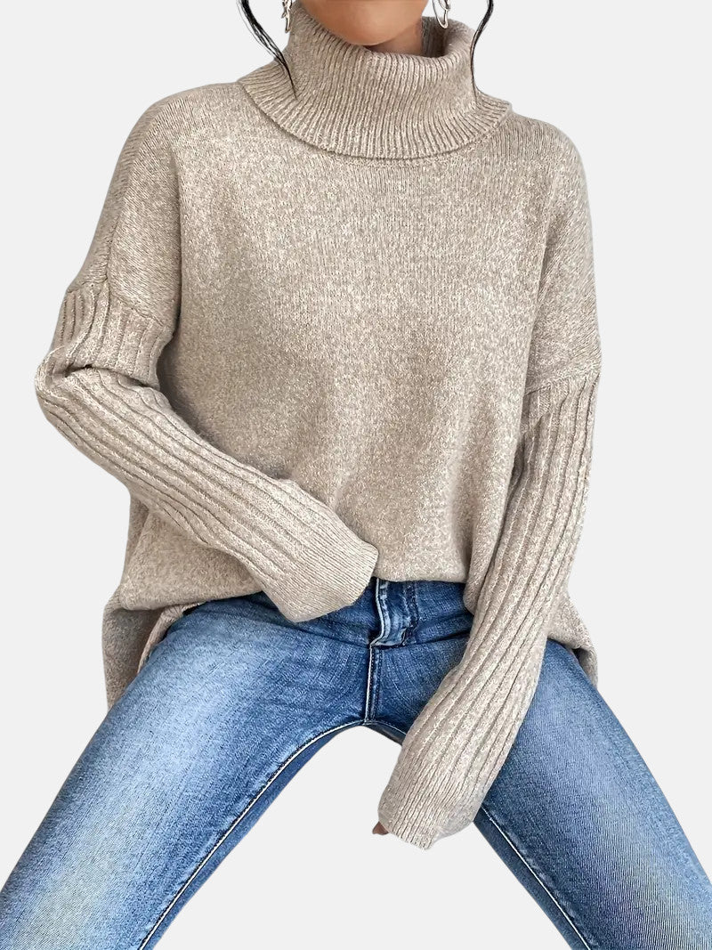 Turtleneck Sweater for Women | Oversized