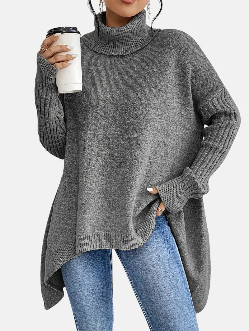 Turtleneck Sweater for Women | Oversized