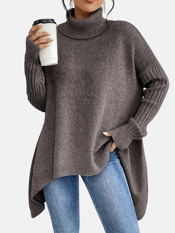 Turtleneck Sweater for Women | Oversized
