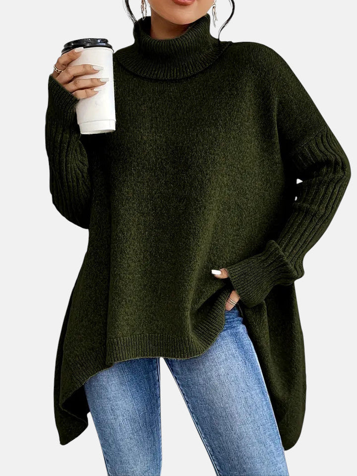 Turtleneck Sweater for Women | Oversized