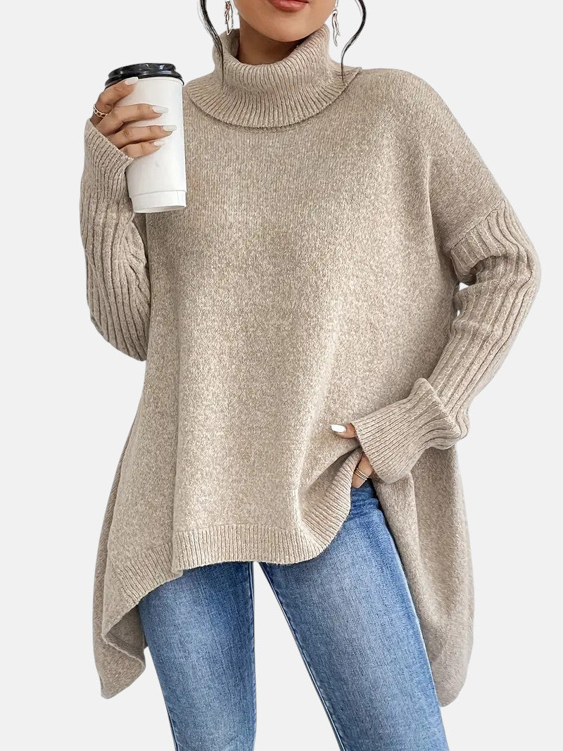Turtleneck Sweater for Women | Oversized