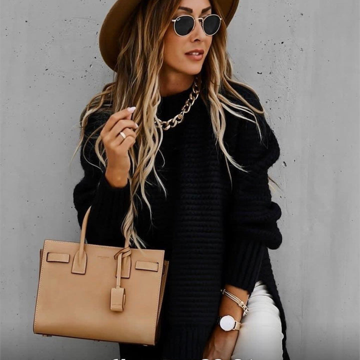 Turtleneck Sweater for Women | Soft & Warm