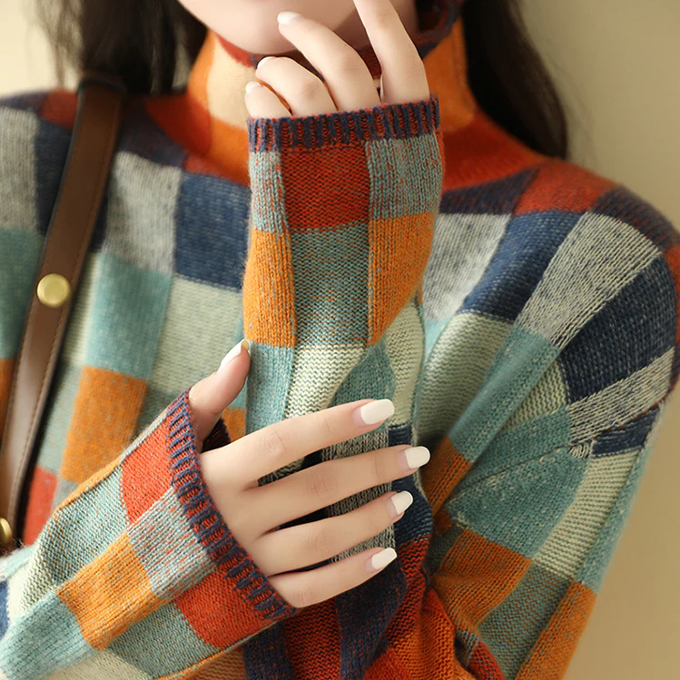 Rollkragenpullover Damen | Weich & Wärmend