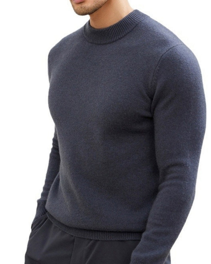 Turtleneck Sweater for Men | Shape Retaining & Breathable