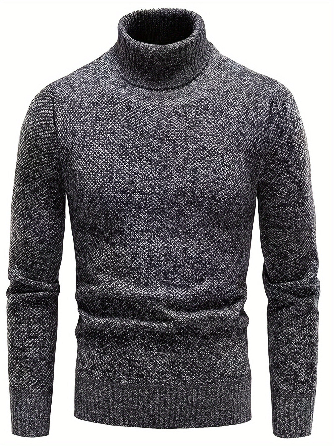 Turtleneck Sweater for Men | Classic & Warm