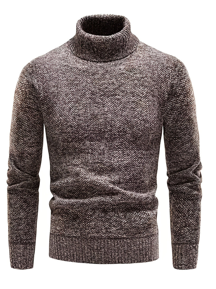 Turtleneck Sweater for Men | Classic & Warm
