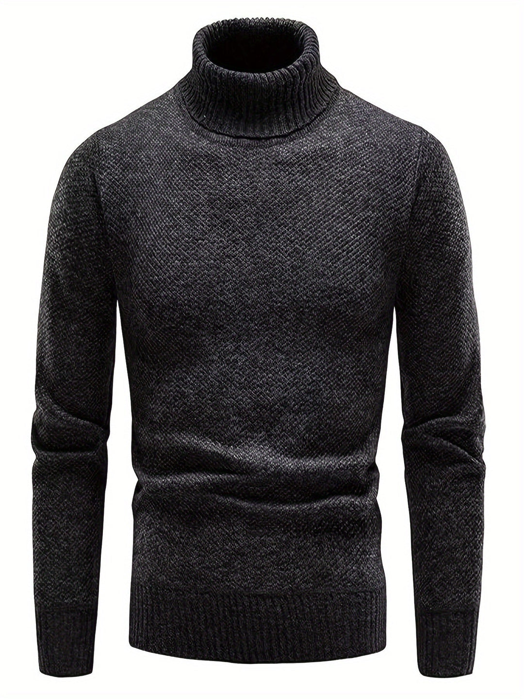 Turtleneck Sweater for Men | Classic & Warm
