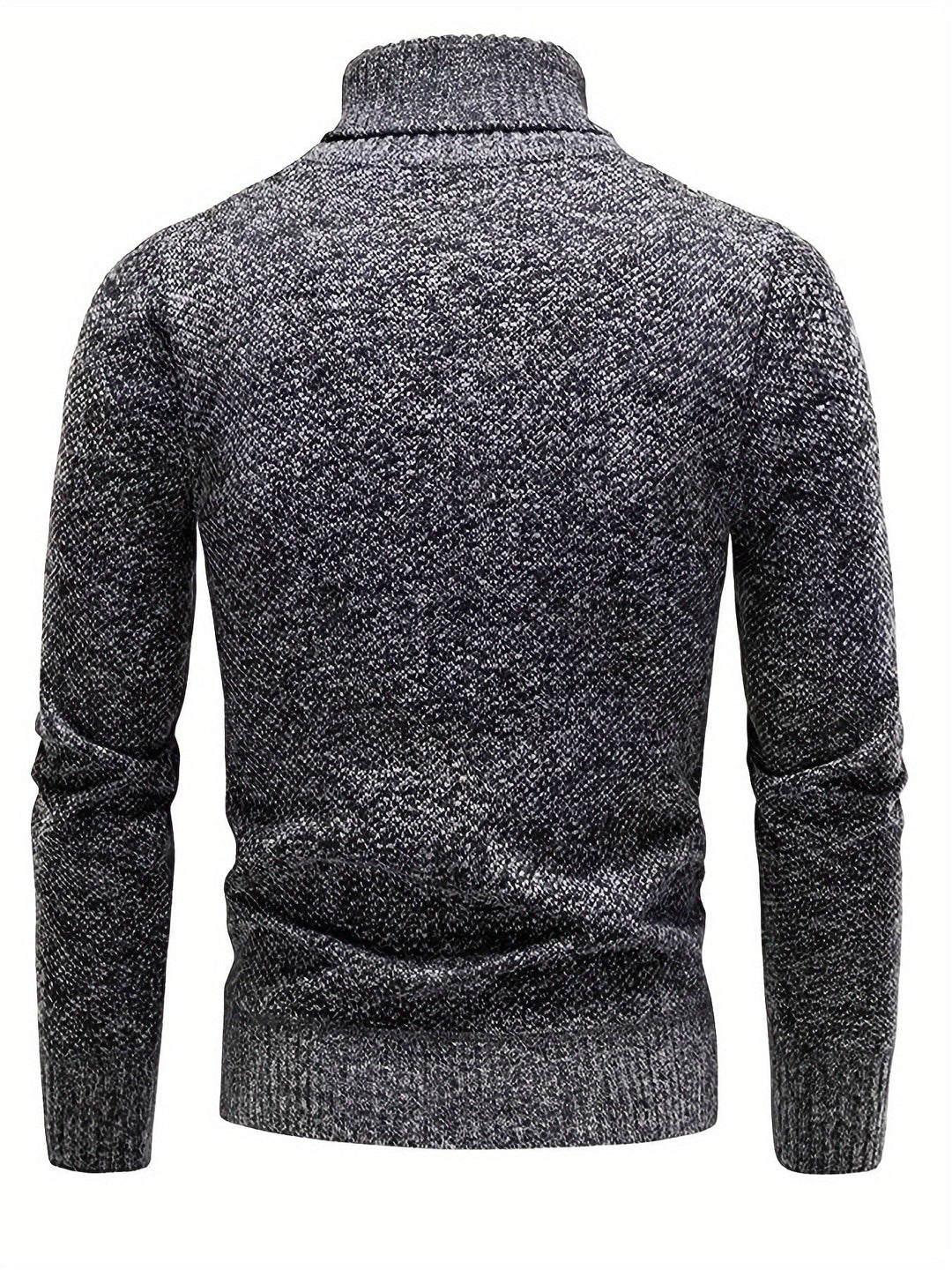 Turtleneck Sweater for Men | Classic & Warm