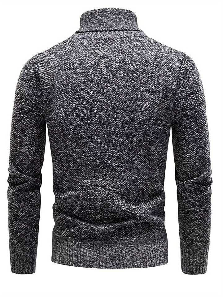 Turtleneck Sweater for Men | Classic & Warm