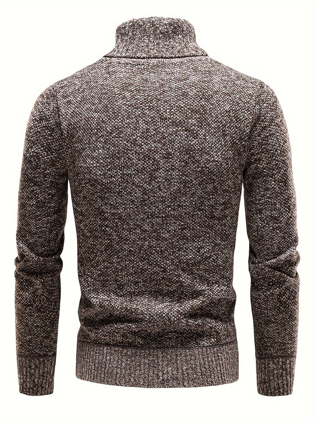 Turtleneck Sweater for Men | Classic & Warm