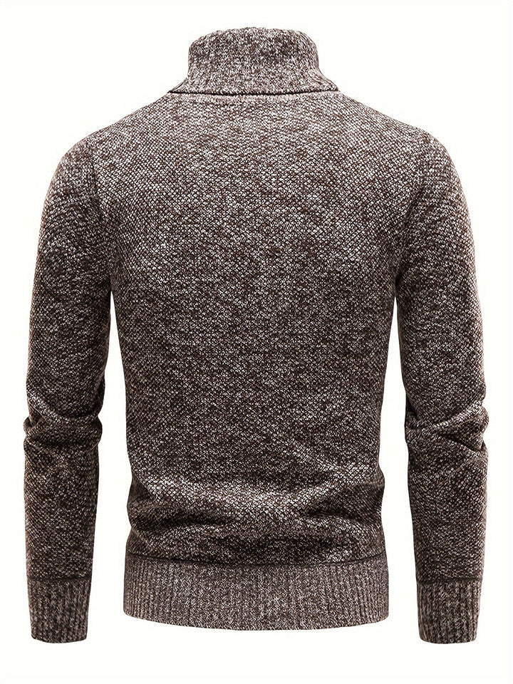 Turtleneck Sweater for Men | Classic & Warm