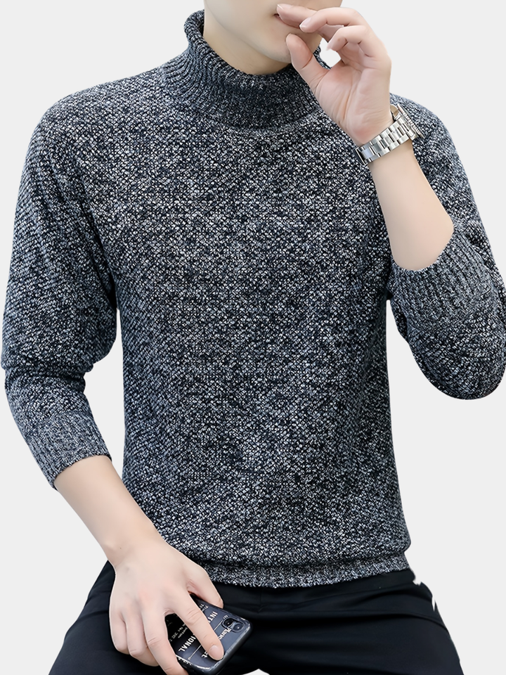 Turtleneck Sweater for Men | Classic & Warm