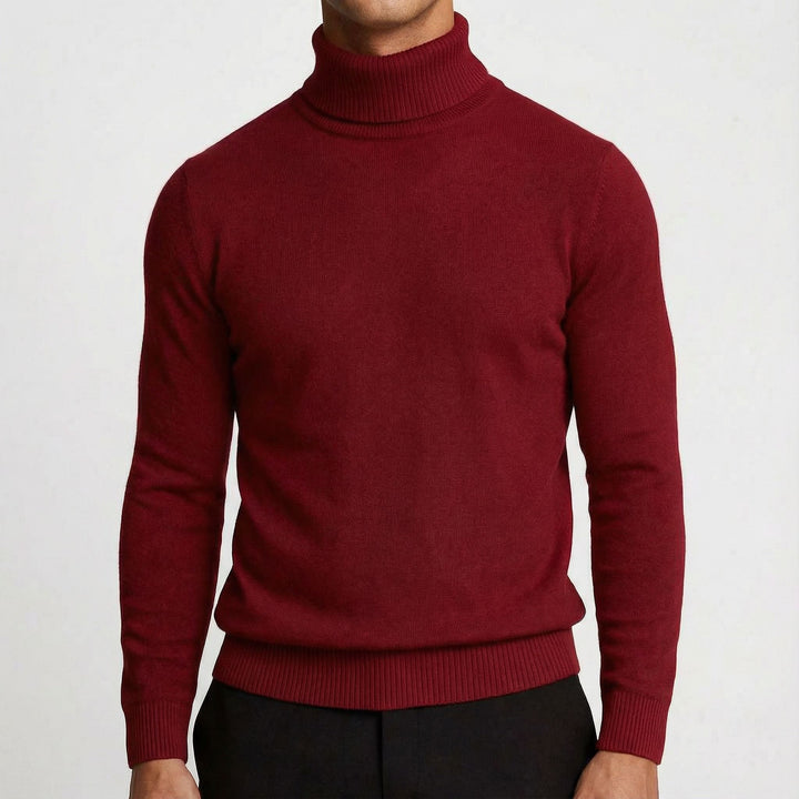 Turtleneck Sweater for Men | Slim Fit & Warm