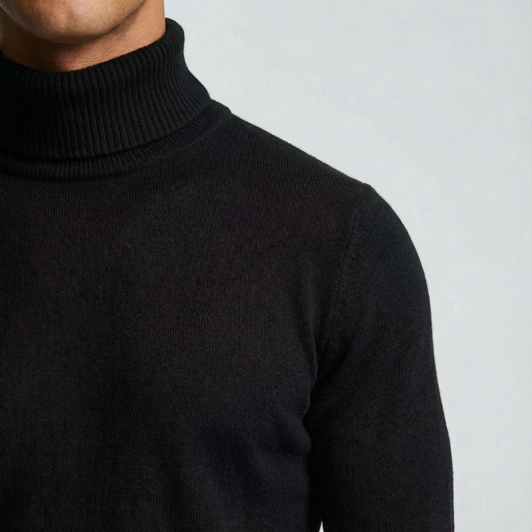 Turtleneck Sweater for Men | Slim Fit & Warm
