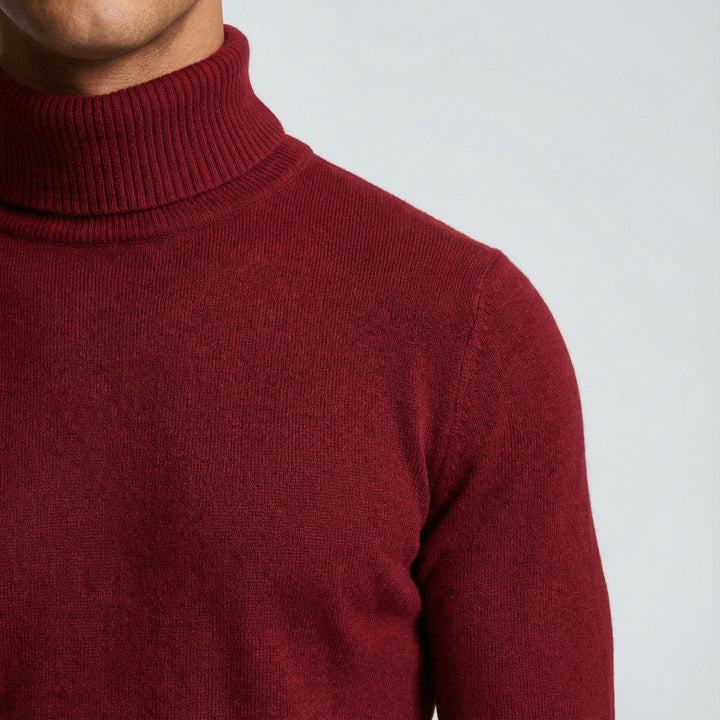 Turtleneck Sweater for Men | Slim Fit & Warm