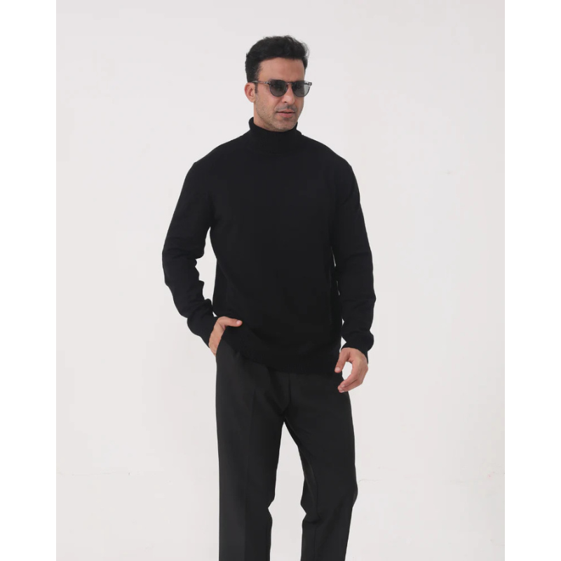 Turtleneck Sweater for Men | Warm & Formally Elegant