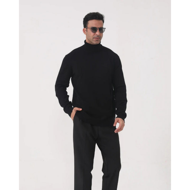 Turtleneck Sweater for Men | Warm & Formally Elegant