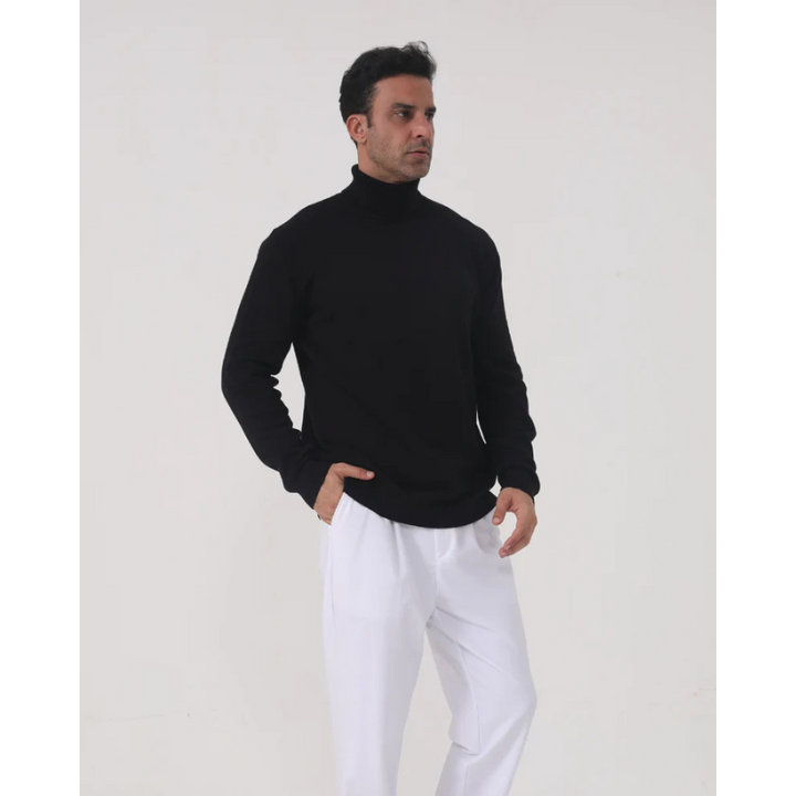Turtleneck Sweater for Men | Warm & Formally Elegant