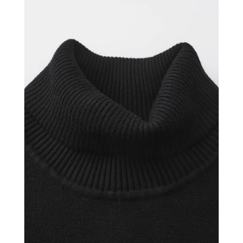 Turtleneck Sweater for Men | Warm & Formally Elegant