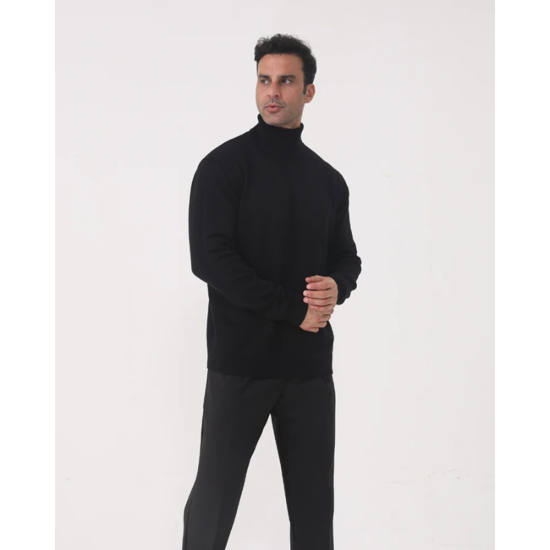 Turtleneck Sweater for Men | Warm & Formally Elegant