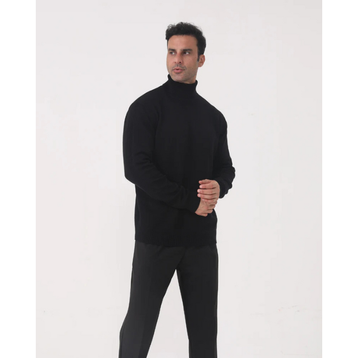 Turtleneck Sweater for Men | Warm & Formally Elegant