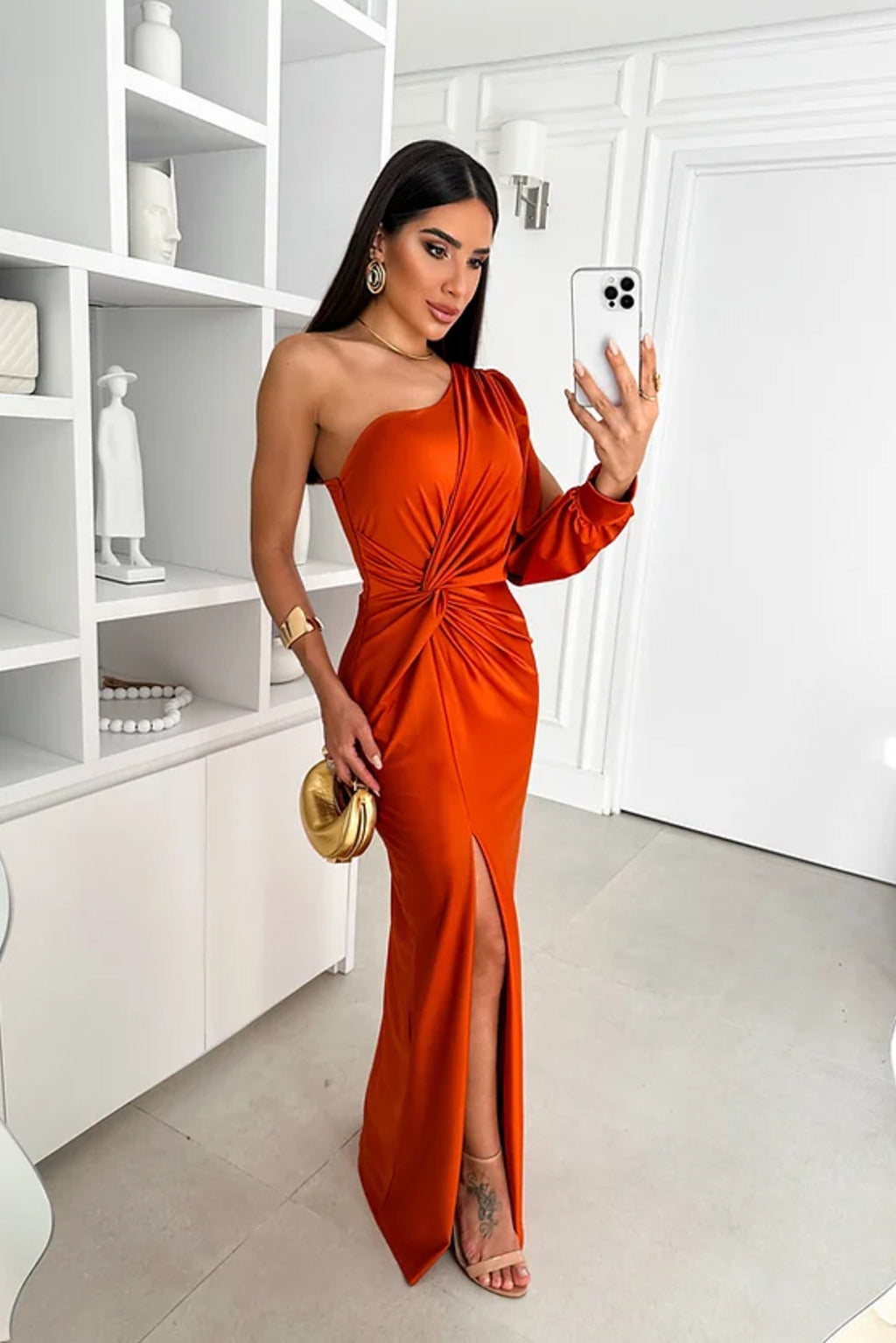 Adah Elegant Long Maxi Dress for Women with Style - Elena Harper