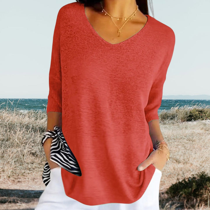 Marie - V-Neck Top