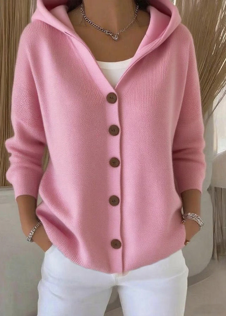 Women's Elegant Open Front Cardigan for Versatile Style